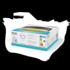 Светильник светодиодный накладной Overhead цилиндр 12W 770lm 4000K 170-240V IP20 140*50мм черный золото LED 1/30 | HD040 | Gauss