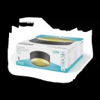 Светильник светодиодный накладной Overhead цилиндр 12W 770lm 4000K 170-240V IP20 140*50мм черный золото LED 1/30 | HD040 | Gauss