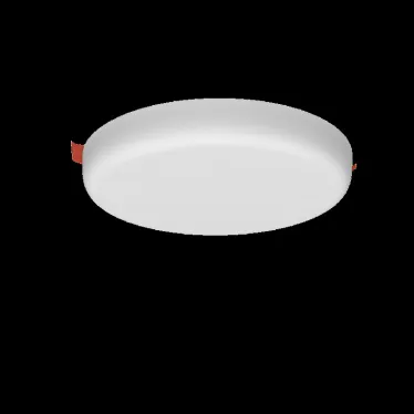 Светильник встраиваемый downlight Elementary Adjustable Frameless FL круг 17W, 1600lm, 4000K, Ø119mm, монтаж 55-95, 1/60 | 9034460218 | Gauss