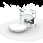 Светильник встраиваемый downlight Elementary Adjustable Frameless FL круг 17W, 1600lm, 4000K, Ø119mm, монтаж 55-95, 1/60 | 9034460218 | Gauss