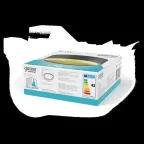 Светильник светодиодный накладной Overhead цилиндр 17W 1100lm 4000K 170-240V IP20 140*50мм черный золото LED 1/30 | HD041 | Gauss