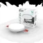 Светильник встраиваемый downlight Elementary Adjustable Frameless FL круг 9W, 800lm, 4000K, Ø85mm, монтаж 55-75, 1/100 | 9034460209 | Gauss