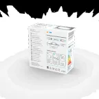 Светильник встраиваемый downlight Elementary Adjustable Frameless FL круг 9W, 800lm, 4000K, Ø85mm, монтаж 55-75, 1/100 | 9034460209 | Gauss