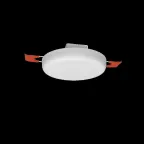 Светильник встраиваемый downlight Elementary Adjustable Frameless FL круг 9W, 800lm, 4000K, Ø85mm, монтаж 55-75, 1/100 | 9034460209 | Gauss