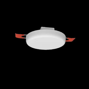 Светильник встраиваемый downlight Elementary Adjustable Frameless FL круг 9W, 800lm, 4000K, Ø85mm, монтаж 55-75, 1/100 | 9034460209 | Gauss
