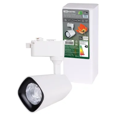 Светильник трековый однофазный LED TRL-02-035-NW 35 Вт, 24°, 4000 К, 90 Ra, белый, | SQ0369-0026 | TDM