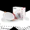 Светильник встраиваемый downlight Elementary круг 5W 430lm 4000K 210-240V IP20 95*38 монтаж белый LED 1/100 | 9100420205 | Gauss