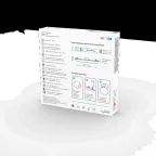 Светильник встраиваемый downlight Elementary Adjustable Frameless FL круг 35W, 3200lm, 4000K, Ø223mm, монтаж 55-190, 1/30 | 9034460236 | Gauss