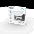 Светильник встраиваемый downlight Elementary Adjustable Frameless FL круг 35W, 3200lm, 4000K, Ø223mm, монтаж 55-190, 1/30 | 9034460236 | Gauss