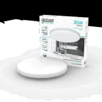 Светильник встраиваемый downlight Elementary Adjustable Frameless FL круг 35W, 3200lm, 4000K, Ø223mm, монтаж 55-190, 1/30 | 9034460236 | Gauss