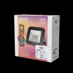 Прожектор светодиодный Smart Home 10W 700lm 3000-6500K 200-240V IP65 черный RGBW+изм.цв.темп.+диммирование LED 1/20 | 3550132 | Gauss