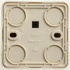ЭТЮД Розетка компьютерная RJ45 наружная категория 5е кремовый