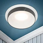 Cветильник встраиваемый декоративный DK95 WH MR16 GU5.3 белый | Б0055592 | ЭРА