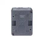 AtlasDesign Profi54 розетка с заземлением со шторками IP54 16А 250B, АНТРАЦИТ, Россия
