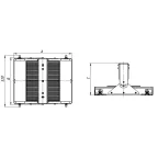 Светильник светодиодный ROADTUNNEL LED/B 100W DW 740 SL | 1767000070 | Световые Технологии