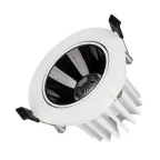 Светильник MS-FORECAST-BUILT-TURN-R102-12W Day4000 (WH-BK, 32 deg, 230V) (Arlight, IP20 Металл, 5 лет) | 033659 | Arlight