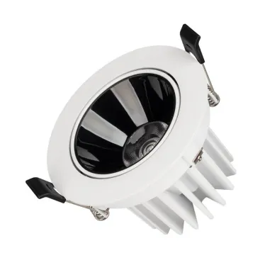 Светильник MS-FORECAST-BUILT-TURN-R102-12W Day4000 (WH-BK, 32 deg, 230V) (Arlight, IP20 Металл, 5 лет) | 033659 | Arlight