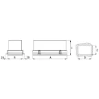 Светильник светодиодный SNS LED 2M 2x35 W D45 4000K new | 1159000330 | Световые Технологии