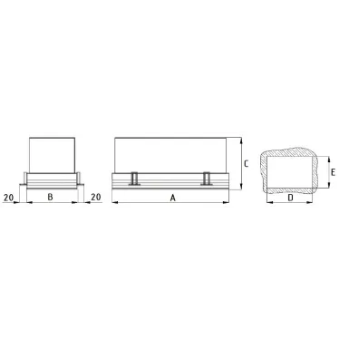 Светильник светодиодный SNS LED 2M 2x35 W D45 4000K new | 1159000330 | Световые Технологии