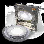 Светильник светодиодный Bubbles BL314 Кругл. 3+3W LED 3000K 350лм103х31ммO80 1/40 | BL314 | Gauss