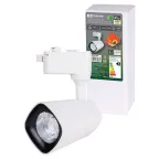                  Светильник трековый однофазный LED TRL-02-045-WW 45 Вт, 24°, 3000 К, 90 Ra, белый, | SQ0369-0020 | TDM
               