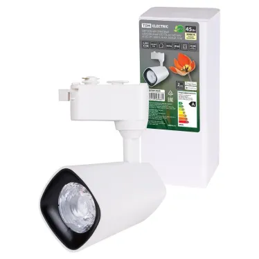 Светильник трековый однофазный LED TRL-02-045-WW 45 Вт, 24°, 3000 К, 90 Ra, белый, | SQ0369-0020 | TDM
