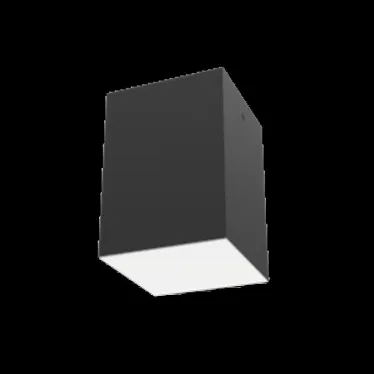 Светодиодный светильник DL-Box накладной 9 Вт 4000 К 120x120x170 мм RAL9005 черный муар с рассеивателем опалDALI | V1-R0-90818-20D01-2000940 | VARTON