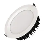 Светильник MS-MIST-BUILT-R220-30W Warm3000 (WH, 110 deg, 230V) (Arlight, IP54 Металл, 5 лет) | 041611 | Arlight