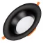 Светильник MS-BLIZZARD-BUILT-R215-20W Warm3000 (BK, 100 deg, 230V) (Arlight, IP20 Металл, 3 года) | 036606 | Arlight
