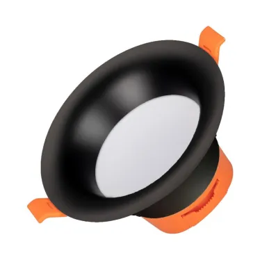 Светильник MS-BLIZZARD-BUILT-R115-10W Day4000 (BK, 100 deg, 230V) (Arlight, IP20 Металл, 3 года) | 036604 | Arlight