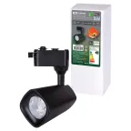                  Светильник трековый однофазный LED TRL-02-015-NB 15 Вт, 24°, 4000 К, 90 Ra, черный, | SQ0369-0021 | TDM
               