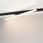 Светильник LGD-TUBE-TURN-4TR-L900-30W Day4000 (BK, 180 deg, 230V) (Arlight, IP20 Металл, 3 года) | 035671 | Arlight