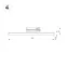 Светильник LGD-TUBE-TURN-4TR-L900-30W Day4000 (BK, 180 deg, 230V) (Arlight, IP20 Металл, 3 года) | 035671 | Arlight