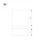 Светильник DL-GRIGLIATO-S90x90-12W Day4000 (WH, 90 deg, 230) | 038335 | Arlight