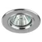 Светильник литой алюминевый MR16,12V/220V, 50W серебро KL58 SL