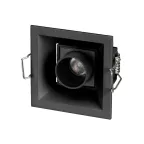 Светильник MS-ORIENT-BUILT-TURN-TC-S67x67-3W Warm3000 (BK-BK, 30 deg, 230V) (Arlight, IP20 Металл, 5 лет) | 037206 | Arlight