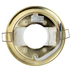 Светильник точечный встраиваемый KL35 GD eco KL35 GD есо Gx53,220V,13W ,золото (80/960) | Б0041930 | ЭРА