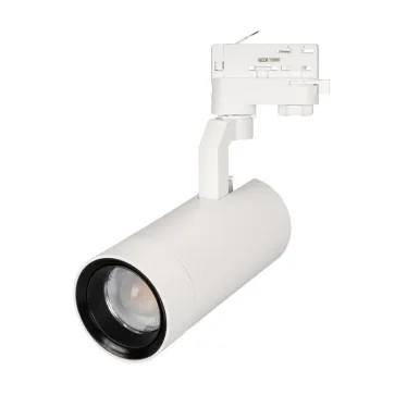 Светильник LGD-GELIOS-4TR-R80-30W Warm3000 (WH, 20-60 deg, 230V) (arlight, IP20 Металл, 3 года) | 031222 | Arlight