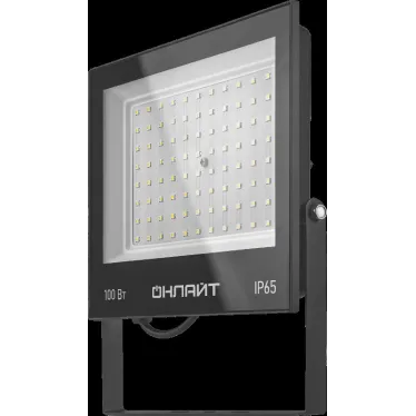 Прожектор светодиодный 100Вт OFL-100-6K-BL-IP65-LED | 61948 | ОНЛАЙТ