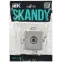 SKANDY Розетка TV проходная SK-A17S серебряный IEK
