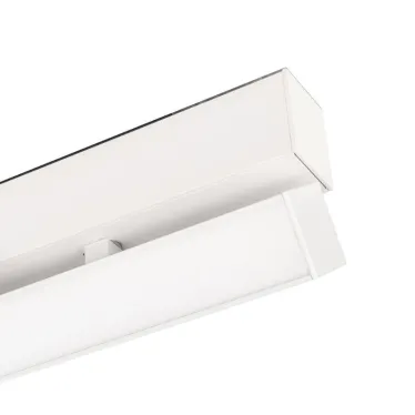 Светильник MAG-FLAT-FOLD-45-S405-12W Warm3000 (WH, 100 deg, 24V) | 026989 | Arlight
