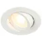 Светильник светодиодный встраиваемый KL LED 22A-5 3K WH LED круглый поворотн. LED SMD 5W 3000K белый | Б0037036 | ЭРА
