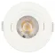 Светильник светодиодный встраиваемый KL LED 22A-5 3K WH LED круглый поворотн. LED SMD 5W 3000K белый | Б0037036 | ЭРА