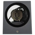 Декоративная подсветка WL38 GR MR16/GU10 (2 шт.), серый, для интерьера, фасадов зданий | Б0054411 | ЭРА