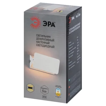 Декоративная подсветка светодиодная WL5 WH 5Вт IP 20 белый | Б0034602 | ЭРА