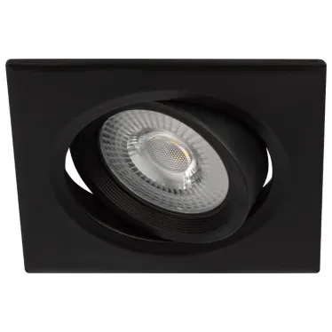 Светильник светодиодный встраиваемый KL LED 21A-5 4K BK квадратный поворотн. SMD 5W 4000K | Б0039688 | ЭРА