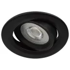 Светильник светодиодный встраиваемый KL LED 22A-5 4K BK круглый поворотн. LED SMD 5W 4000K ч | Б0039687 | ЭРА