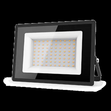 Прожектор светодиодный 70W 4450lm IP65 3000К черный | 613527170 | Gauss