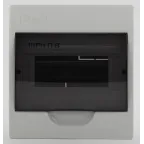 Бокс ЩРН-П-8 модулей навесн.пластик IP41 SIMPLE