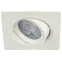 Светильник светодиодный встраиваемый KL LED 21A-5 3K WH LED квадратный поворотн. LED SMD 5W 3000K белый | Б0037034 | ЭРА